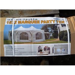 16x22 party tent -New