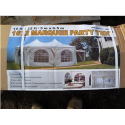 16x22 party tent -New