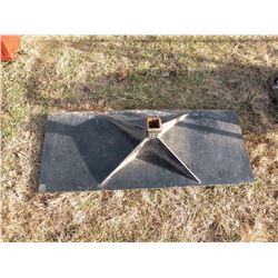 Receiver plate