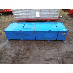 30x20x12' canvas storage building -New