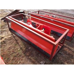 86" heavy duty snowblade -New
