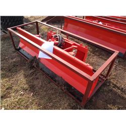 86" heavy duty snowblade -New