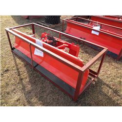 86" heavy duty snowblade -New