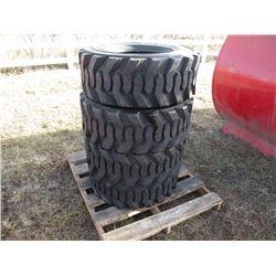 Qty 4 12-16.5  12 ply skidloader tires -SOLD X 4 -New