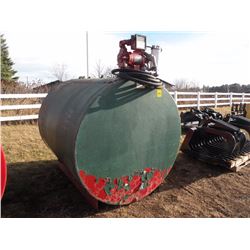 Fuel barrel w/Fill Right pump