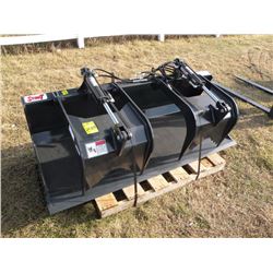 Stout heavy duty 72" grapple bucket -New