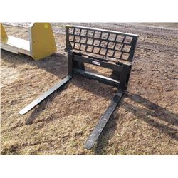 Stout 48" pallet forks -New