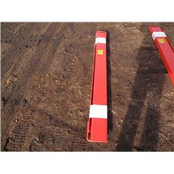 6ft heavy duty fork extensions -New