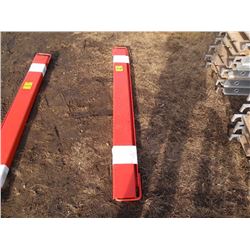 6ft heavy duty fork extensions -New