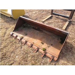 72" tooth bucket