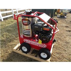 EZ Kleen Magnum Gold 4000 PSI 12 volt hot water pressure washer -New