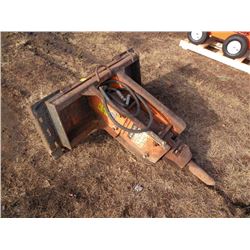Toyota skidloader mount Kentair jack hammer