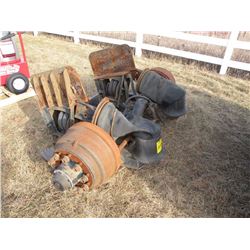 Tag axle