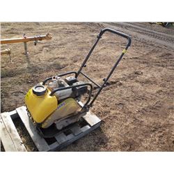 True Max plate compactor