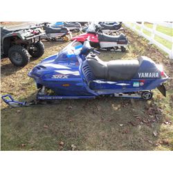 2000 Yamaha SRX 700 SN#-8DN011167