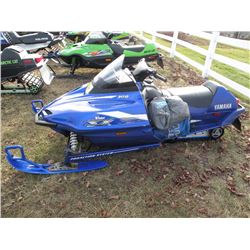 1999 Yamaha V-Max SX 500 w/cover & jacket SN#-8CT001284