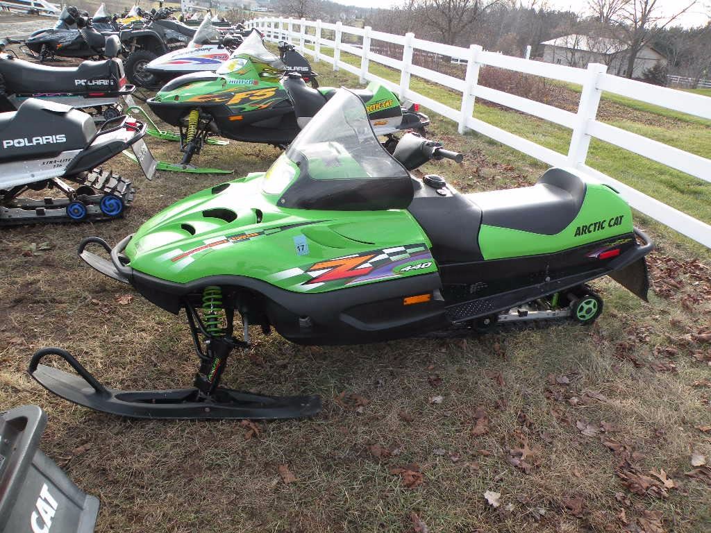 2001 Arctic Cat Z 440 SN4UF01SNW31T105078