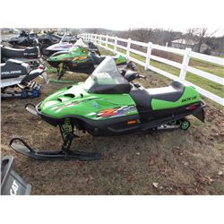 2001 Arctic Cat Z 440 SN#-4UF01SNW31T105078