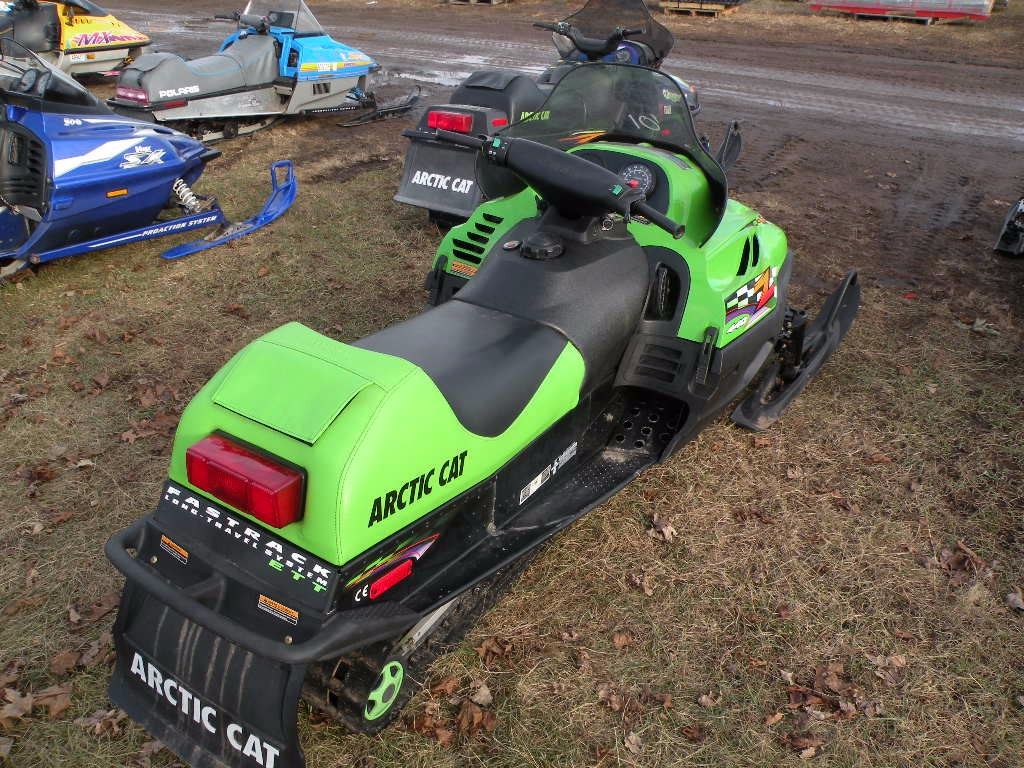 2001 Arctic Cat Z 440 SN4UF01SNW31T105078