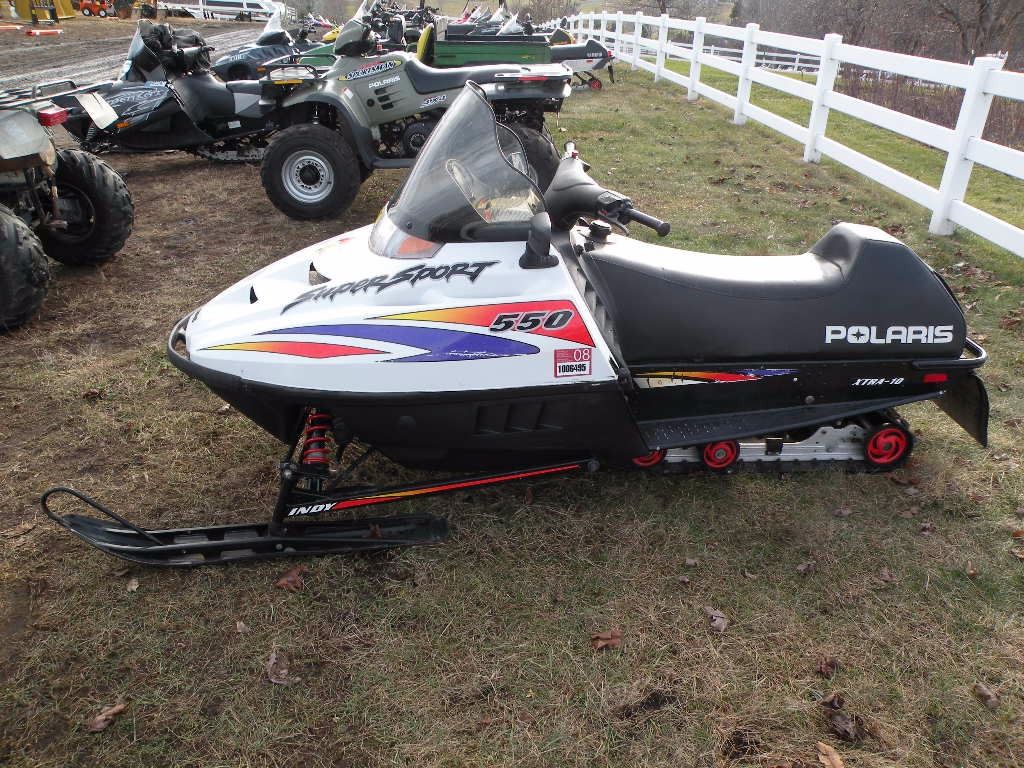 2000 Polaris 550 SuperSport SN4XASB5BS0YC000676