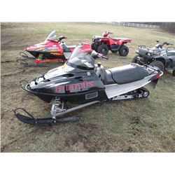 2009 Polaris 550 Trail RMK SN#-SN1NJ5BS19C662113