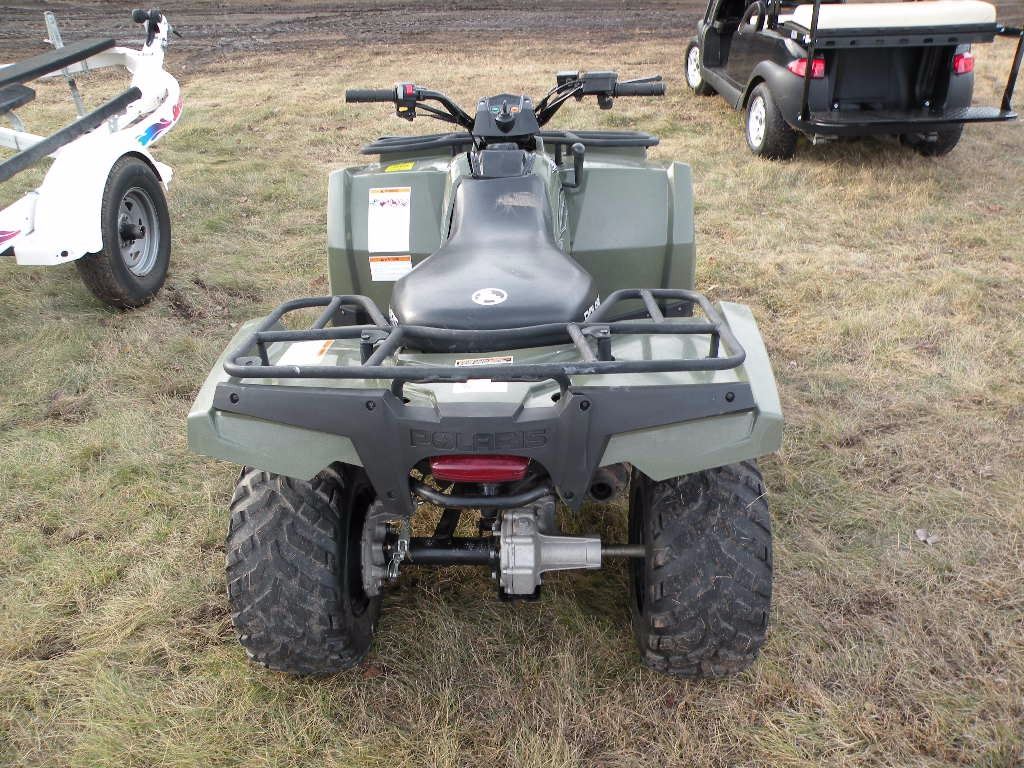 2006 Polaris Sawtooth 200 SN4XASB20AX6T021007