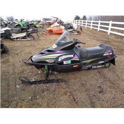 1996 Arctic Cat Cougar 550 SN#-9615541
