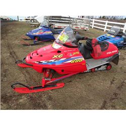 2001 Polaris XC 800 w/cover SN#-4XANP8BS91B112033