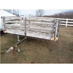 2000 Homemade trailer