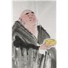 Image 3 : Chinese WC Painting on Paper Signed Fan Zeng 1938-