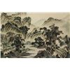 Image 2 : WC Landscape Painting Roll Wu Hufan 1894-1968