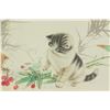 Image 3 : WC on Paper Hand Scroll Cats Wang Xuetao 1903-1982
