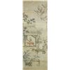 Image 1 : Chinese WC Figure on Scroll Su Liupeng 1791-1862