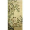 Image 1 : Chinese WC Scroll Figures Ma Yuanyu 1669-1722
