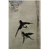 Image 4 : WC Painting Scroll Swallows Ren Bonian 1840-95