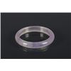 Image 1 : Chinese Fine Translucent Lavender Jadeite Bangle