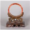 Image 2 : Rare Chinese Red Jadeite Bangle