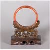 Image 3 : Rare Chinese Red Jadeite Bangle