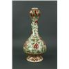 Image 2 : Chinese Wucai Garlic Form Porcelain Vase