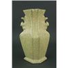 Image 3 : Chinese Guan Type Hexagon Porcelain Vase