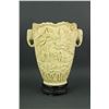 Image 1 : Chinese Bone Style Large Elephant Handed Bowl