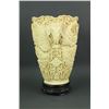 Image 3 : Chinese Bone Style Large Elephant Handed Bowl