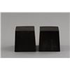 Image 2 : Two Pieces of Fine Chinese Wood Block Seals