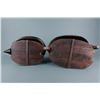 Image 6 : Antique Chinese Wooden Rice Containers 2pcs