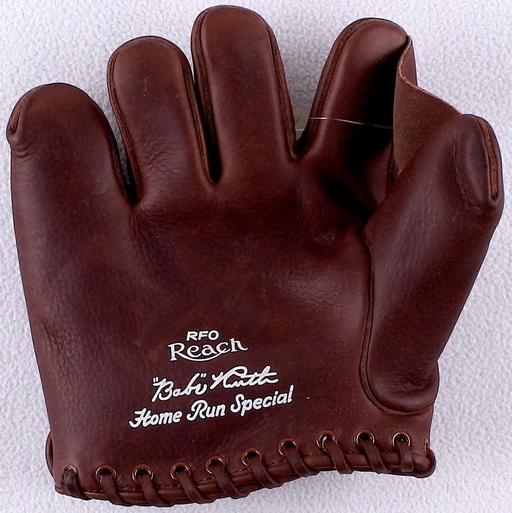Babe Ruth Home Run Special Model RFO Baseball Glove with Original Box