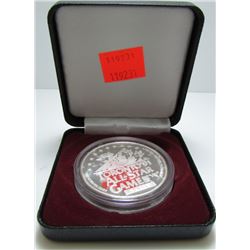 1 Oz .999 Fine Silver - 1991 MLB All-Star Garm - Toronto - Toronto