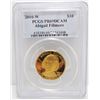 Image 1 : 2010 W USA PCGS Graded PR69 - Double Cameo .9999 1/2 Oz Gold Abigail Fillmore $10 Coin