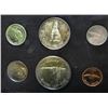 Image 2 : 1967 Canada Coin Set In Box & Original Mailer -- No Gold Coin