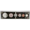 Image 1 : 1963 Canada Silver Coin Mint Set In Hard Plastic Case