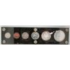 Image 2 : 1963 Canada Silver Coin Mint Set In Hard Plastic Case